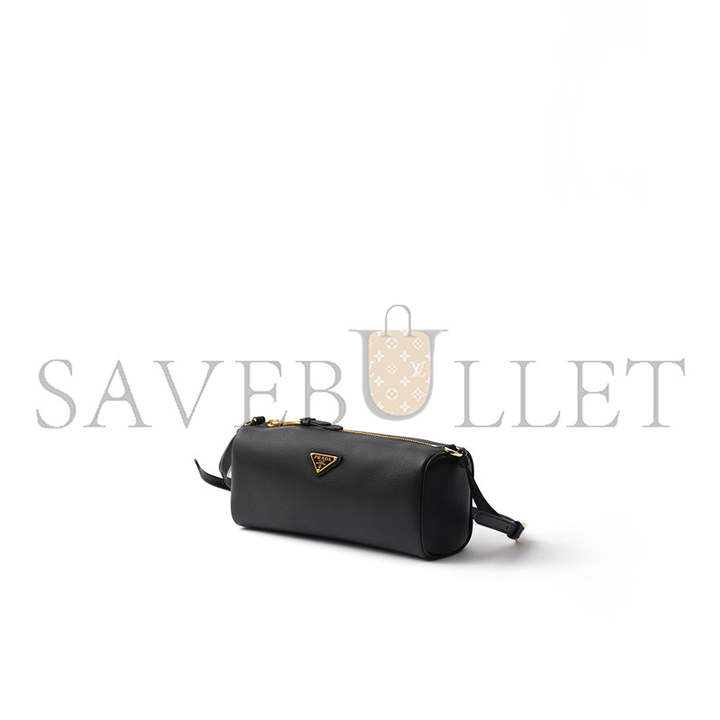 PRADA LEATHER POUCH 1BC239 (22*9*7.5cm)